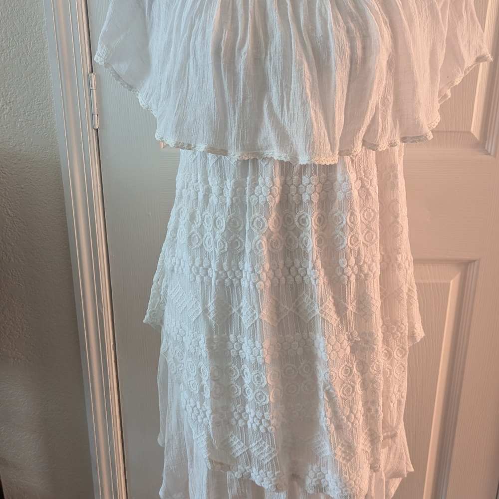 Disney Alice Through the Looking Glass White Dress